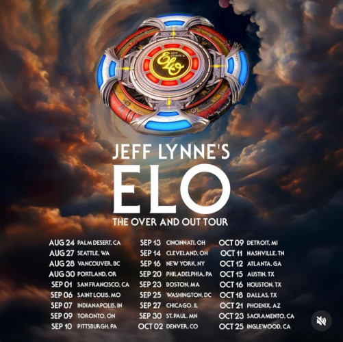 Jeff Lynne's ELO Tour 2024